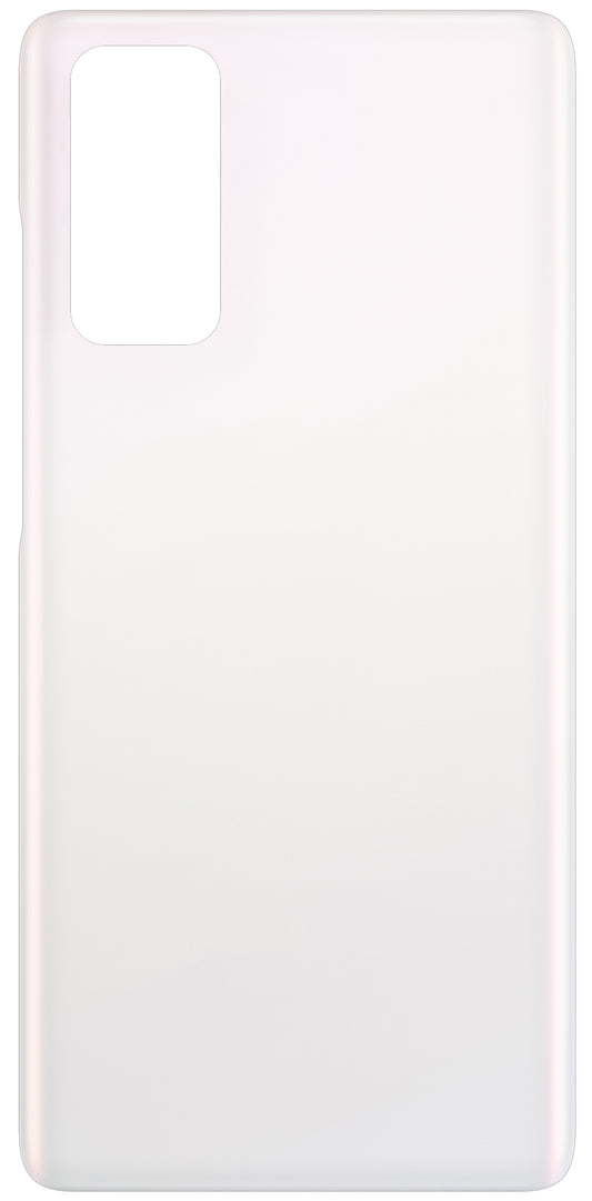 Akkufedél kompatibilis Samsung Galaxy S20 FE G780-hoz, fehér