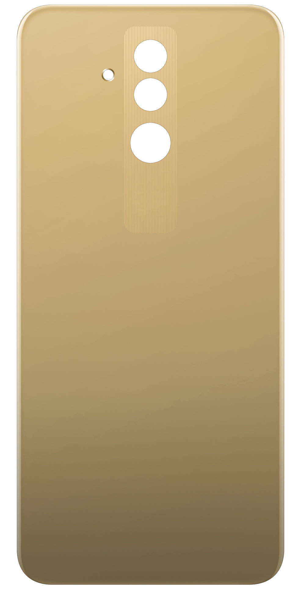 Akkufedél kompatibilis Huawei Mate 20 Lite-hez, Arany