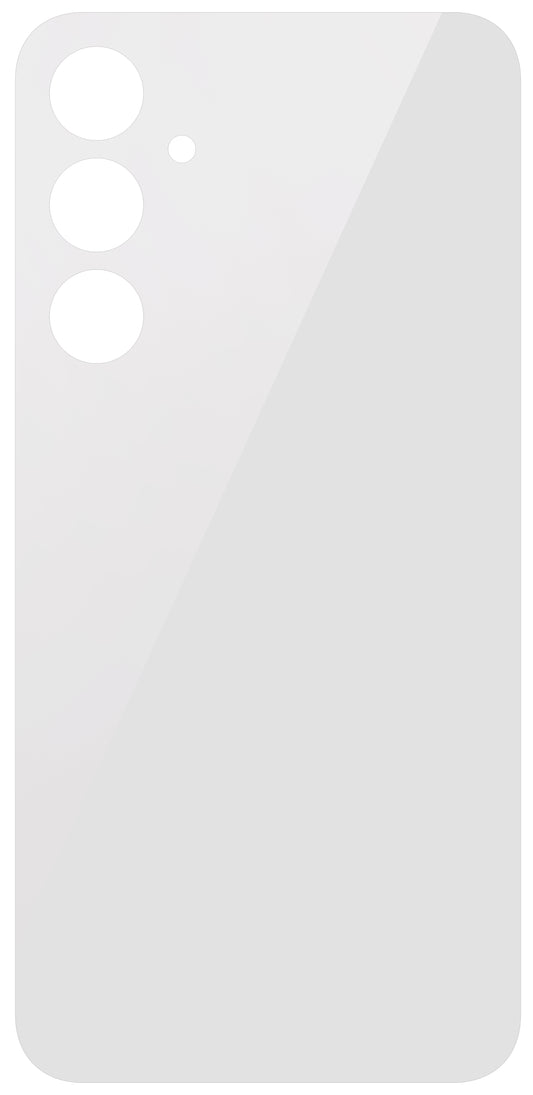 Akkufedél kompatibilis Samsung Galaxy S23 FE S711-hez, Fehér