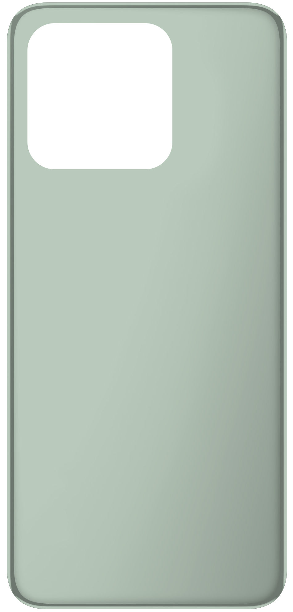Akkufedél kompatibilis Xiaomi 13-hoz, zöld