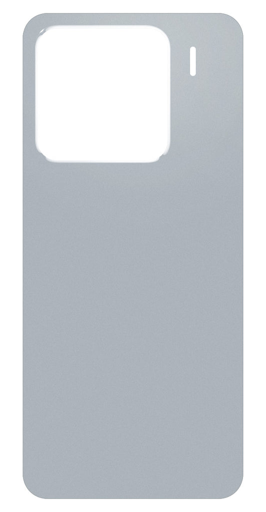 Akkumulátor fedél kompatibilis Xiaomi 15-höz, Ezüst