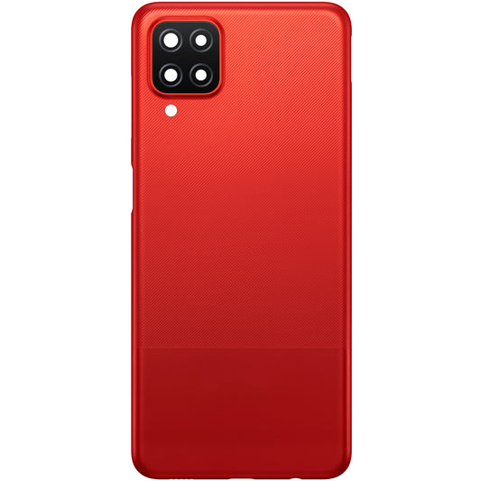 Akkumulátor fedél kompatibilis Samsung Galaxy A12 Nacho A127 / A12 A125, Piros