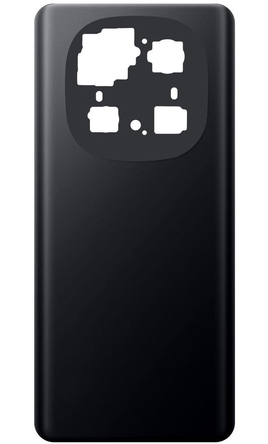 Akkufedél kompatibilis Xiaomi Redmi Note 14 Pro 5G-hez, fekete