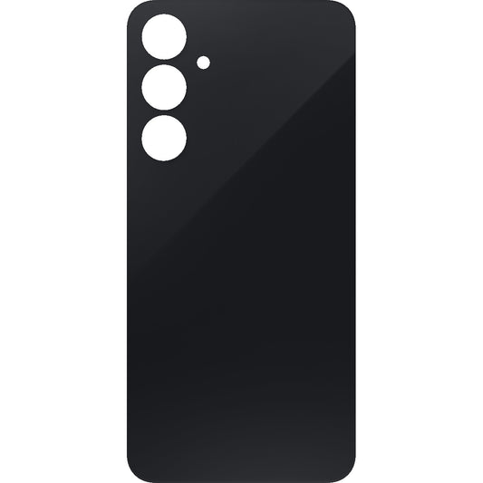 Akkufedél kompatibilis Samsung Galaxy A55 5G A556-hoz, fekete