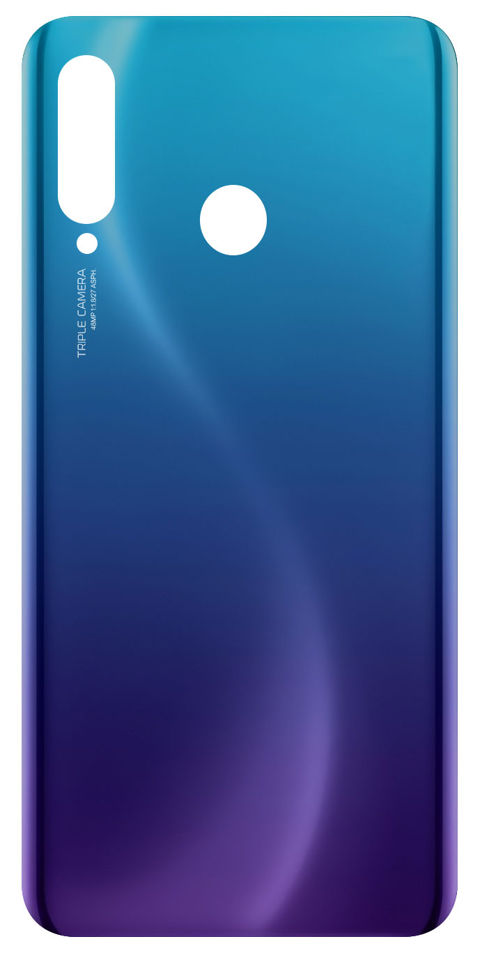 Akkufedél kompatibilis Huawei P30 lite-hoz, Kék