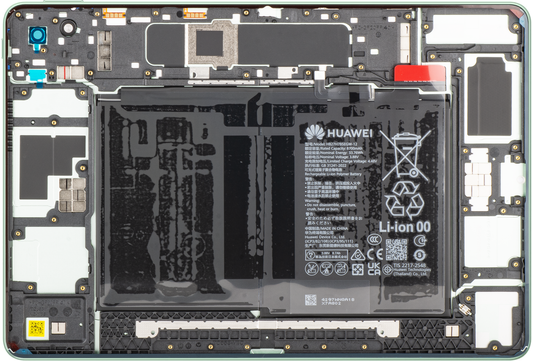 Huawei MatePad 11.5 S (2025) akkumulátoros akkufedél, Zöld (Menta), Service Pack 02357KRD