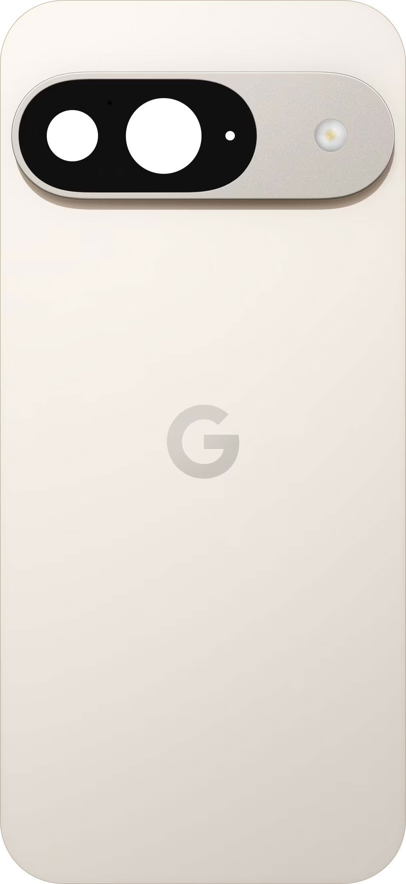 Google Pixel 9 Akkufedél, Fehér (Porcelain White), Service Pack G949-00949-00