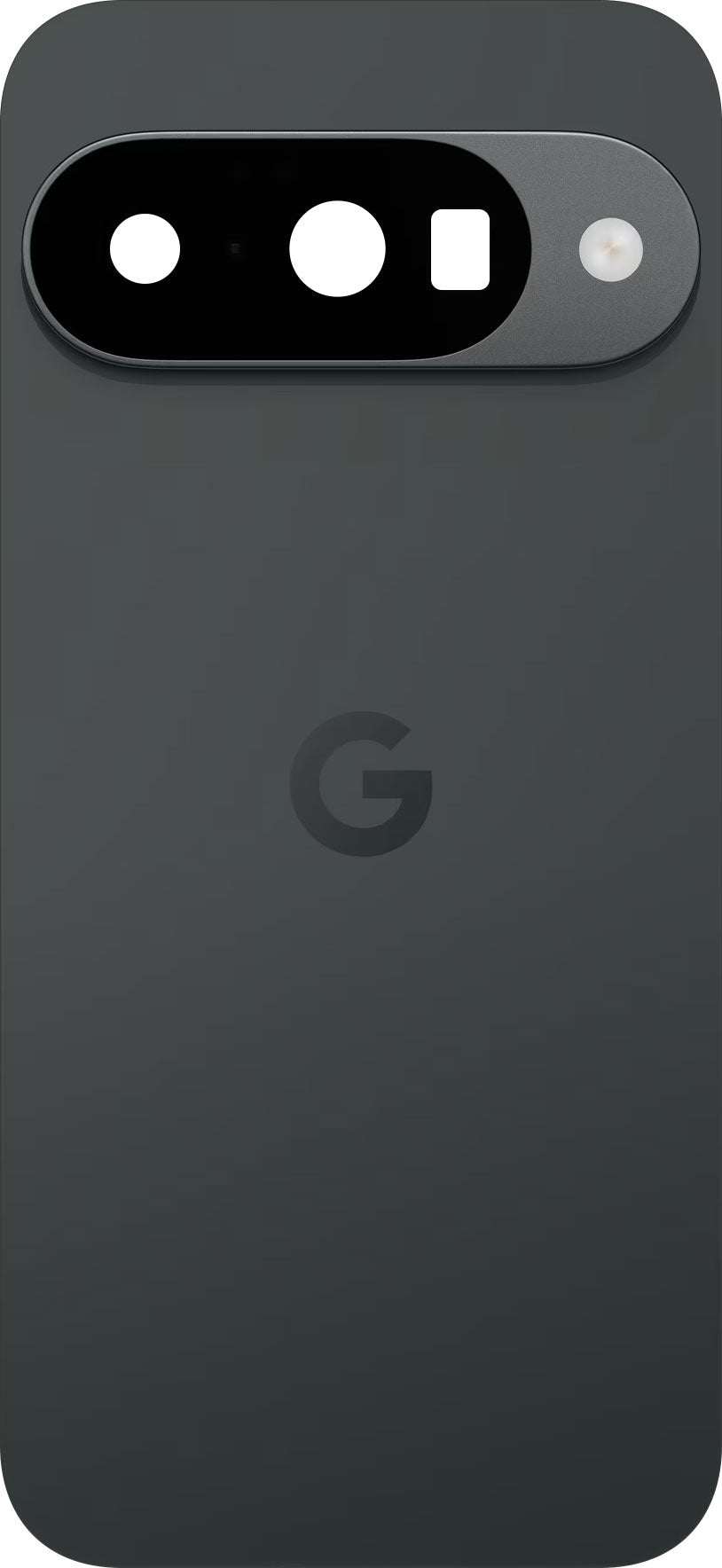 Google Pixel 10 Akkufedél, Fekete (Obszidián), Service Pack G949-01461-00