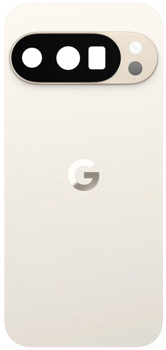 Google Pixel 10 Pro akkumulátorfedél, Bézs (Porcelain), Service Pack G949-01420-00