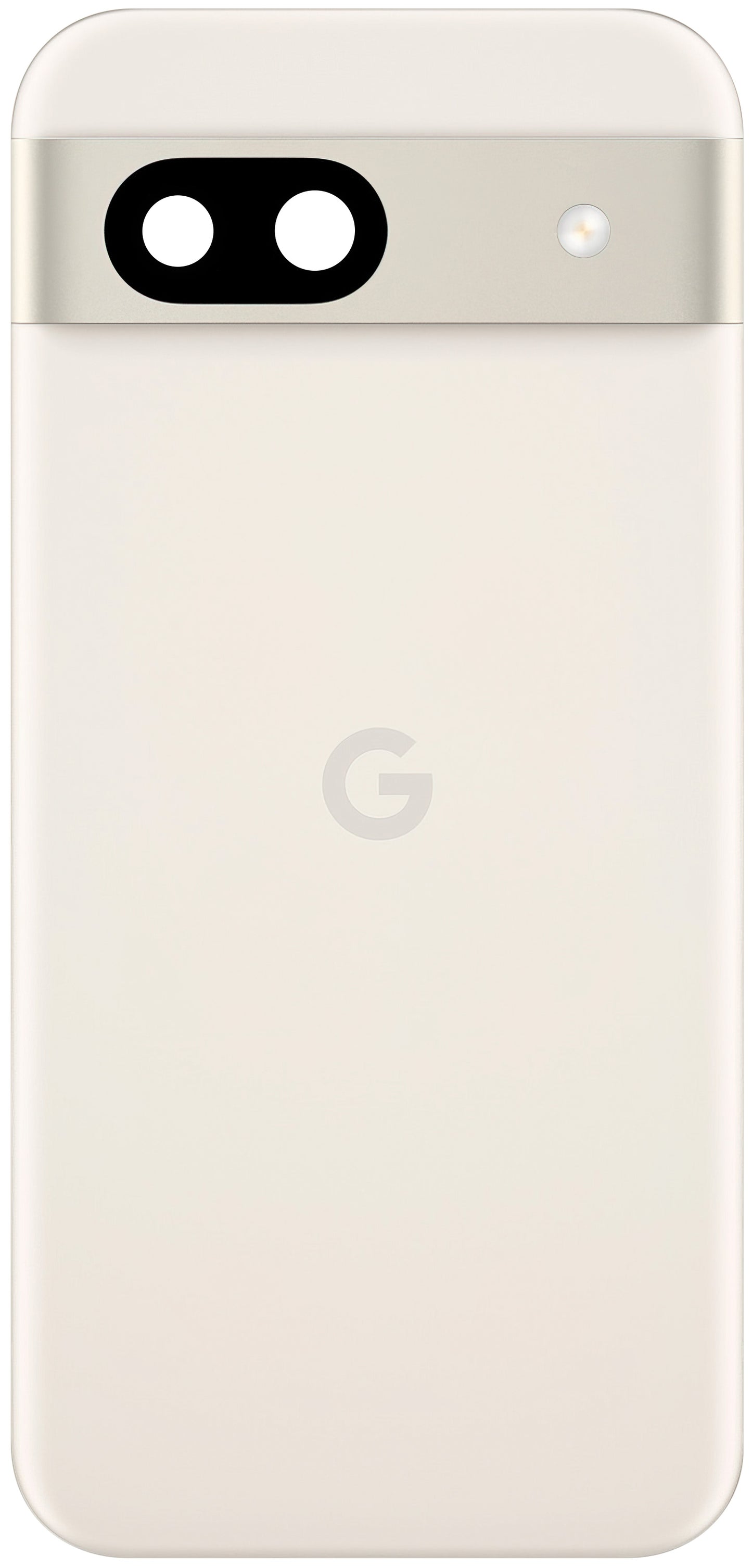Google Pixel 8a akkumulátor fedél, Fehér (Porcelain White), Service Pack G949-00786-00