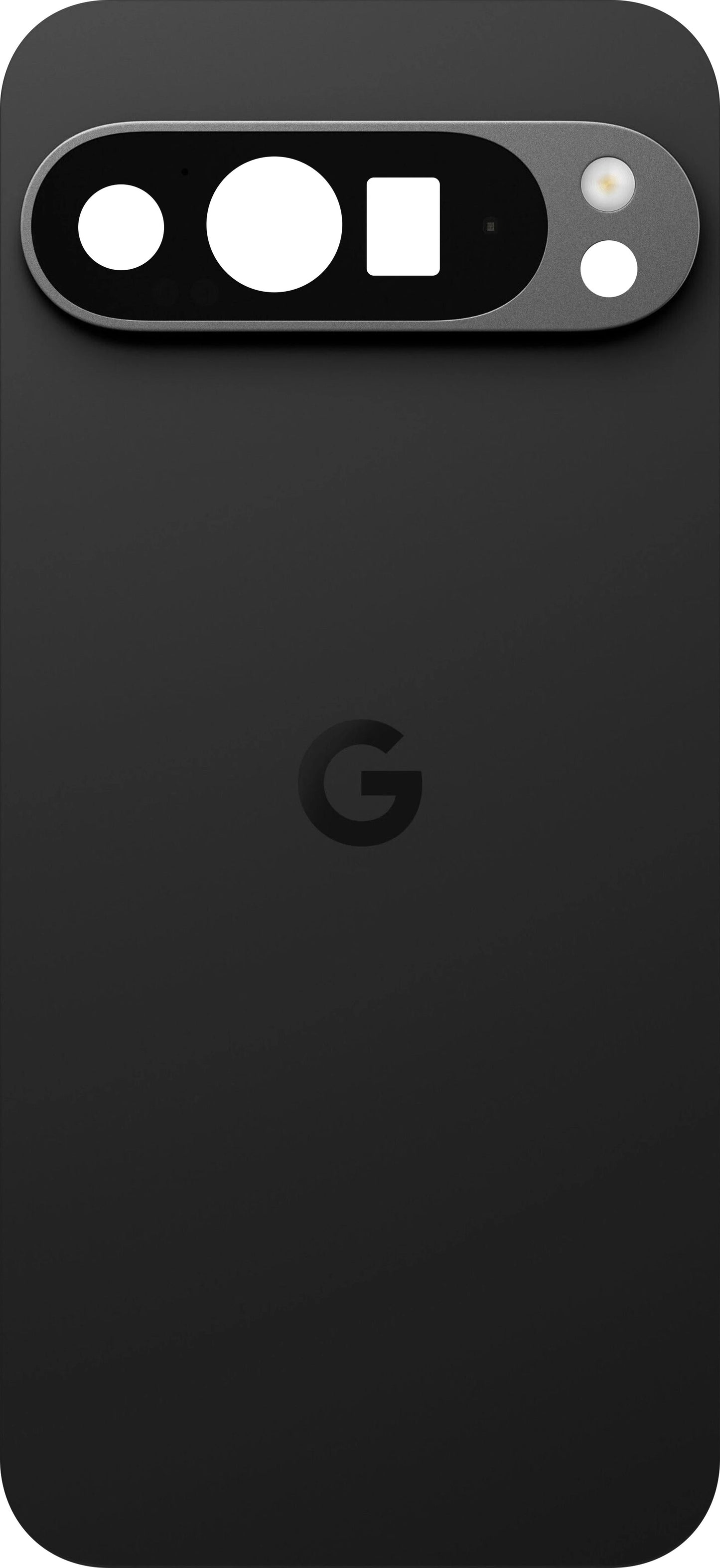 Google Pixel 9 Pro XL akkumulátor fedél, Fekete (Obsidian Black), Service Pack G949-01012-00
