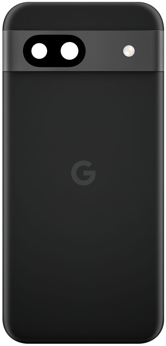 Google Pixel 8a akkumulátor fedél, Fekete (Obszidián Fekete), Service Pack G949-00784-00