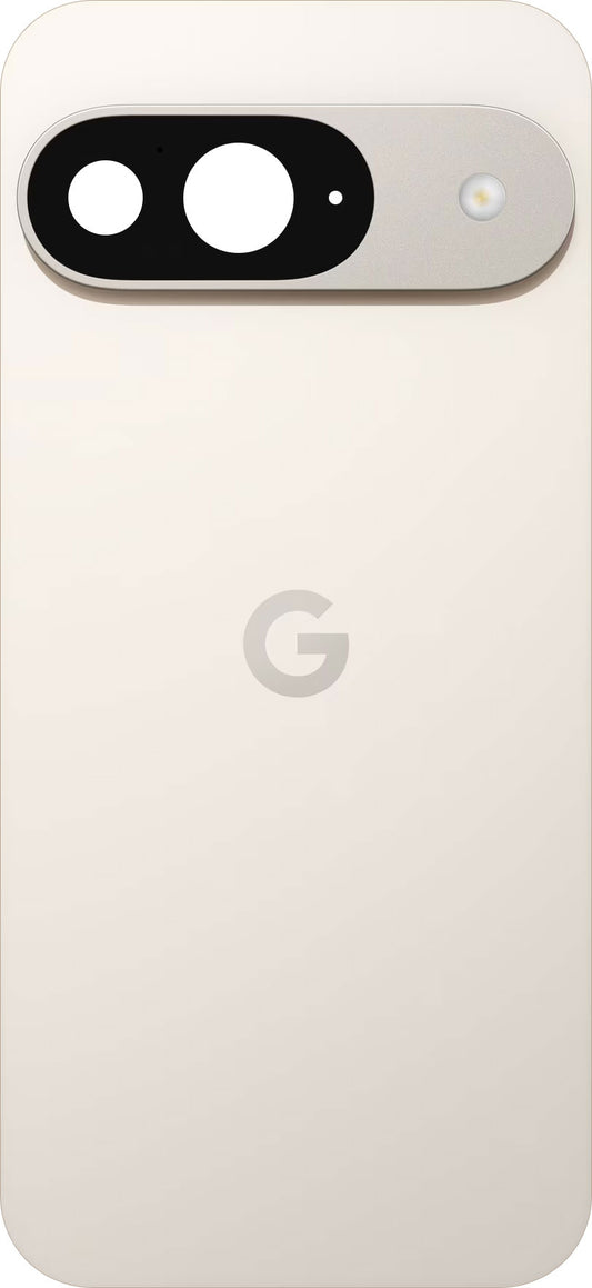 Google Pixel 9 akkufedél, fehér (Porcelain White), csere G949-00949-00