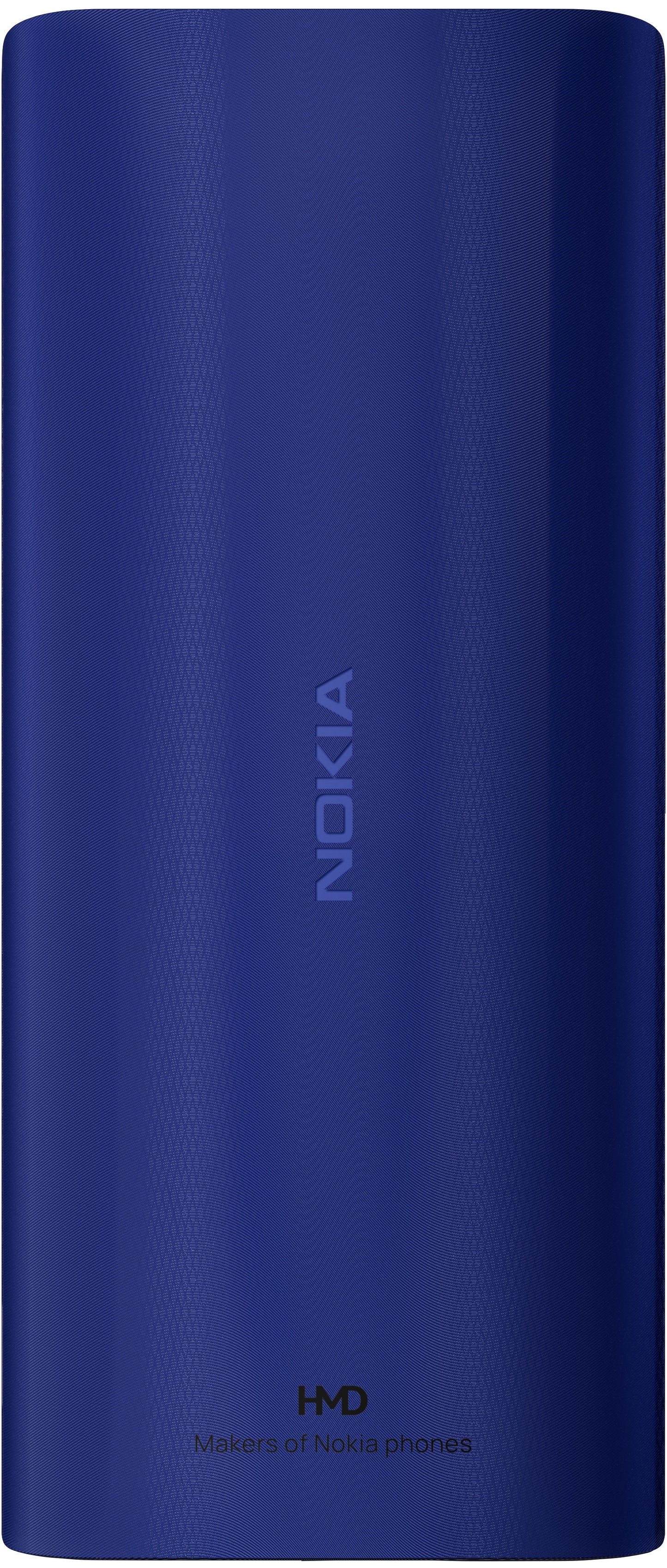 Akkumulátor fedél HMD 105 / Nokia 105 (2024) készülékhez, kék
