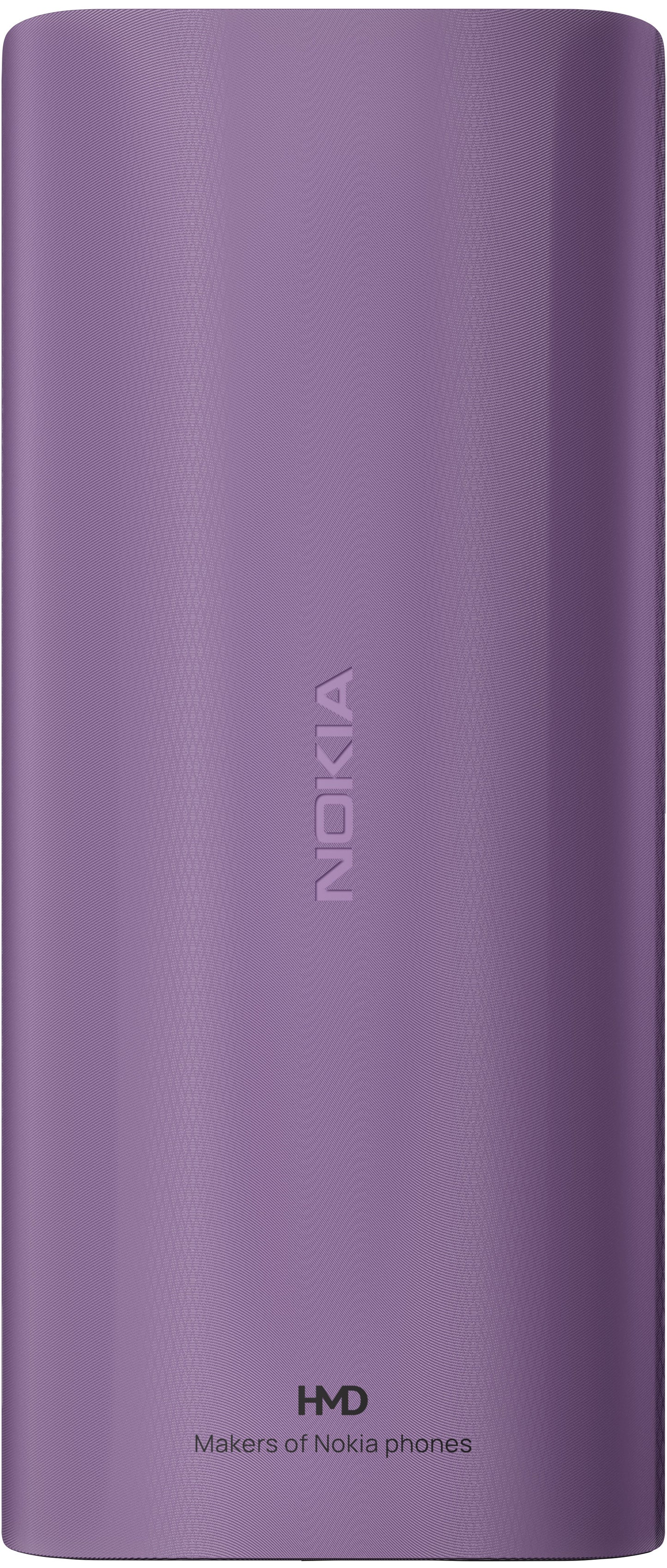 Akkumulátor fedél HMD 105 / Nokia 105 (2024) készülékhez, lila