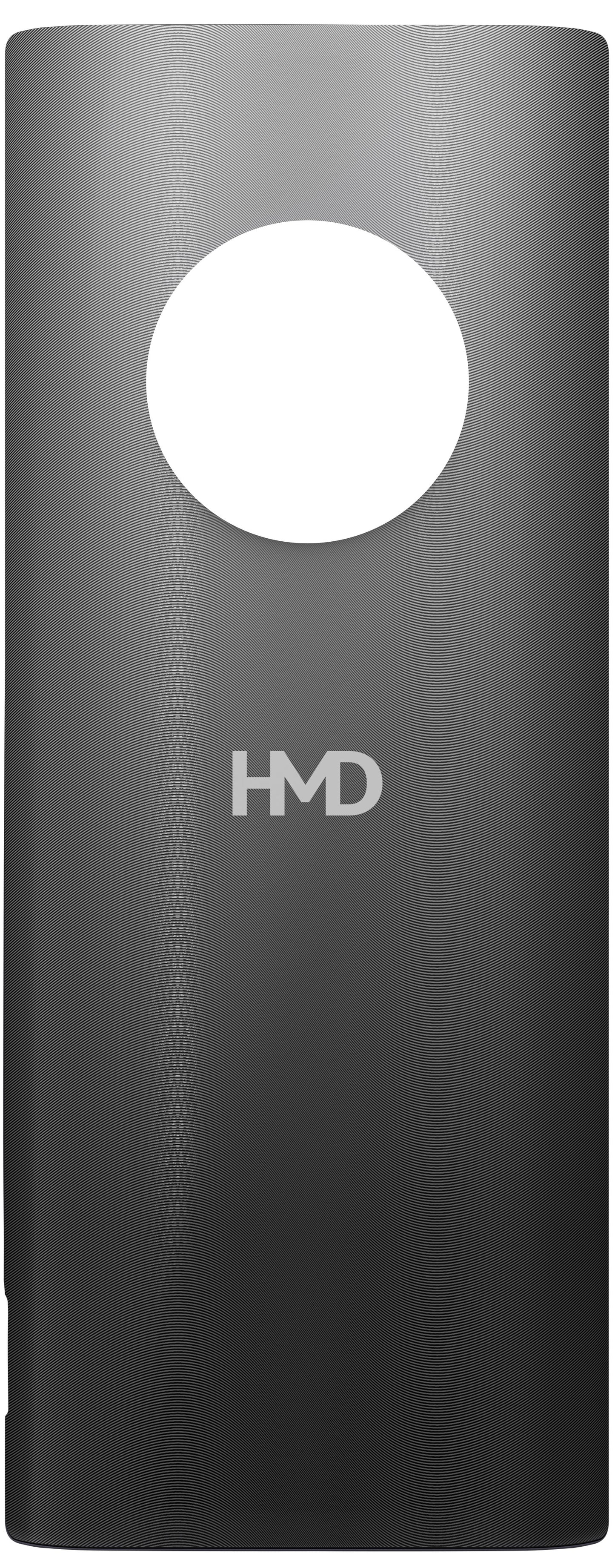 Akkumulátor fedél HMD 110 / Nokia 110 (2024), Fekete