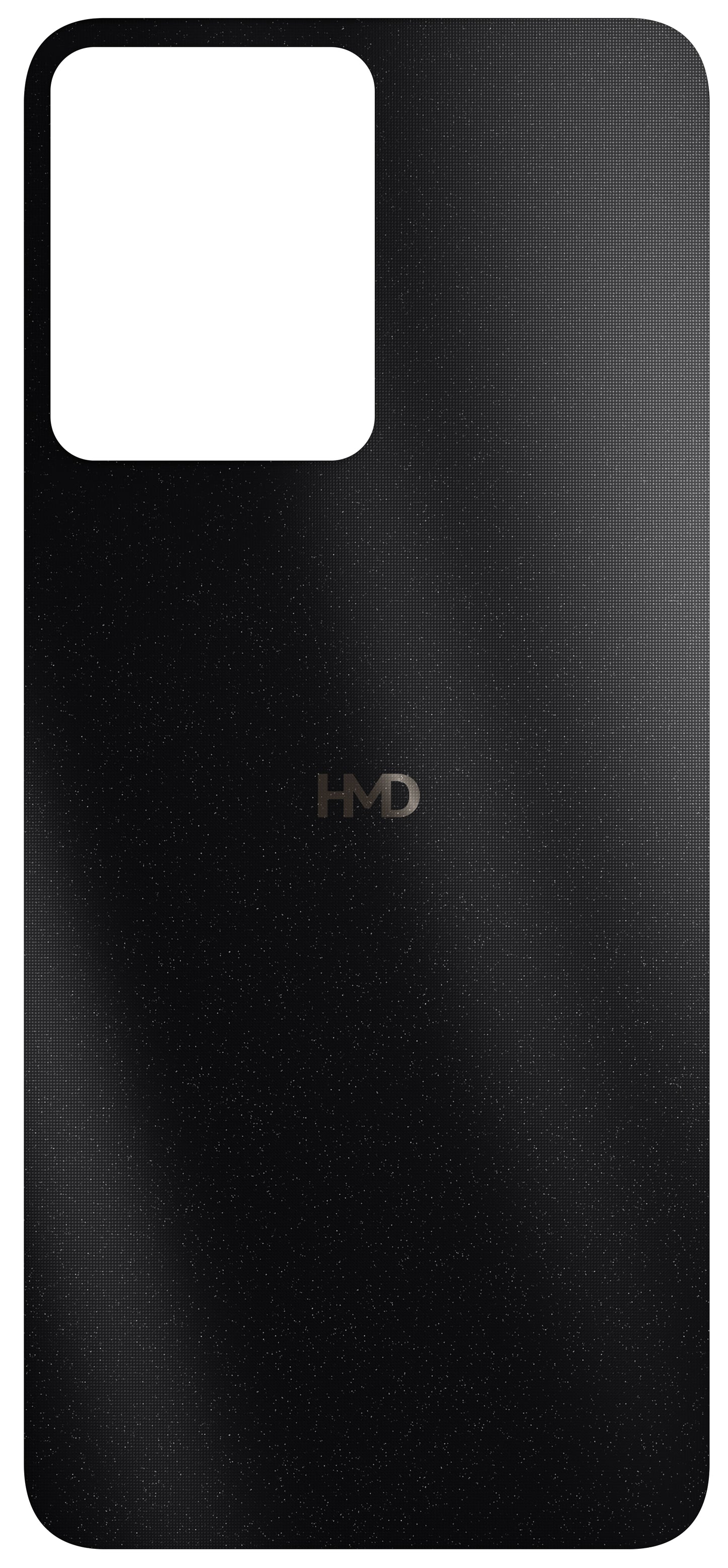 HMD Arc Akkufedél, Fekete (Shadow Black), Service Pack 5003000855SH0