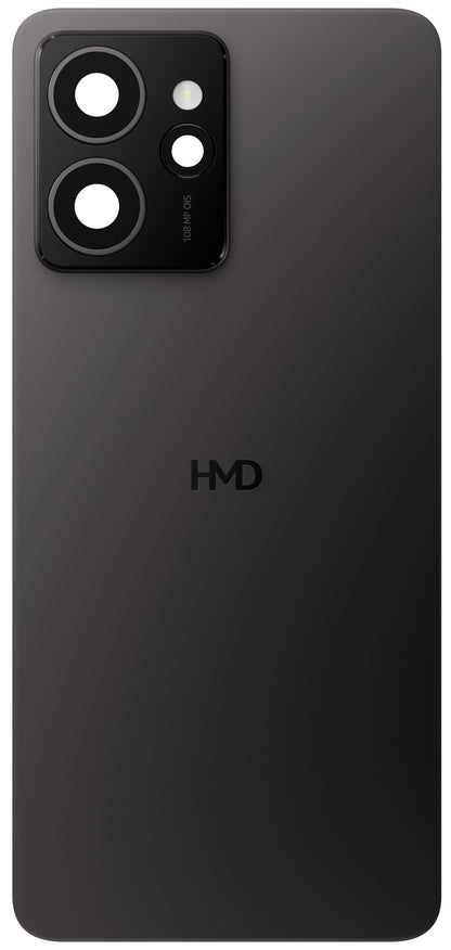 HMD Skyline akkumulátorfedél, fekete (csavart fekete), szervizcsomag HQ3160001HW20 