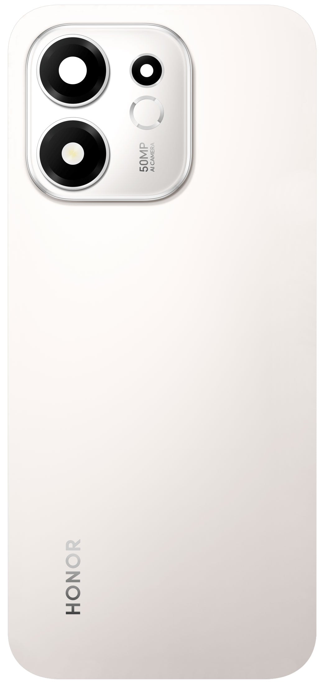 Akkufedél Honor 600 Smart, Fehér (Meteor Ezüst), Service Pack 9707ADNF