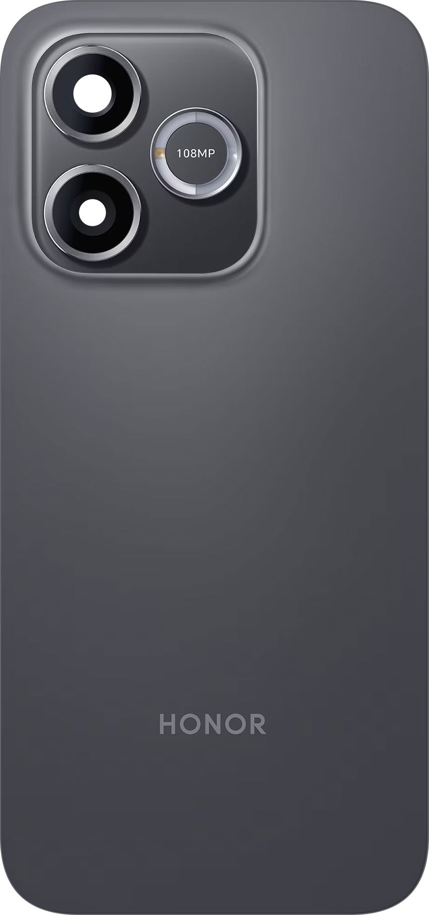 Akkufedél Honor 600e / 600 Lite, Fekete (Velvet Black), Szervizcsomag 0235ASUQ