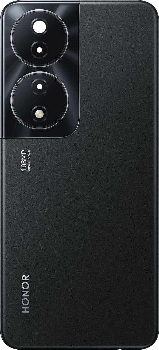 Akkumulátorfedél Honor 90 Smart, éjfekete, szervizcsomag 0235AJRQ 
