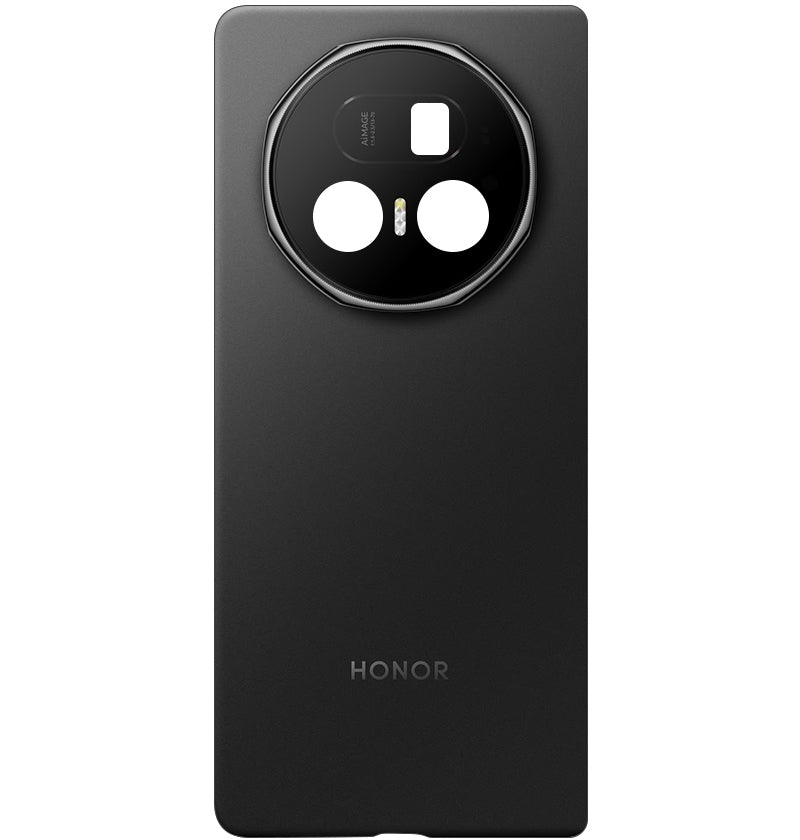 Honor Magic V5 akkufedél, fekete, Swap 0235AQDQ