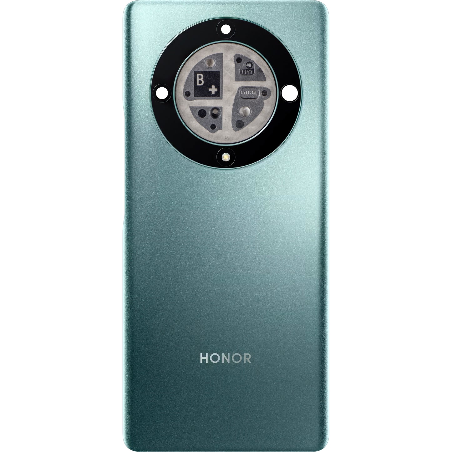 Akkumulátorfedél Honor Magic5 Lite, Smaragdzöld, szervizcsomag 0235AEKY 