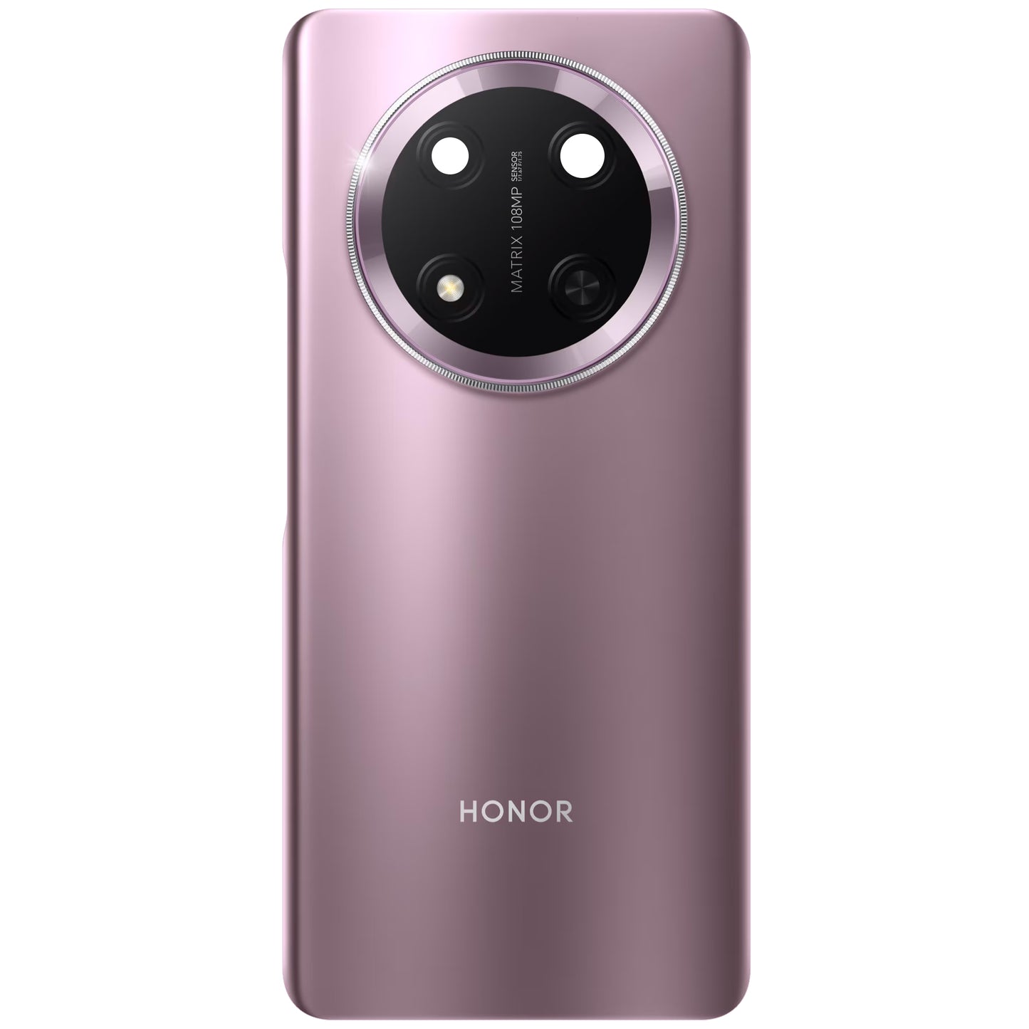 Akkufedél Honor Magic7 Lite, Lila (Titanium Purple), Szervizcsomag 0235AMMU