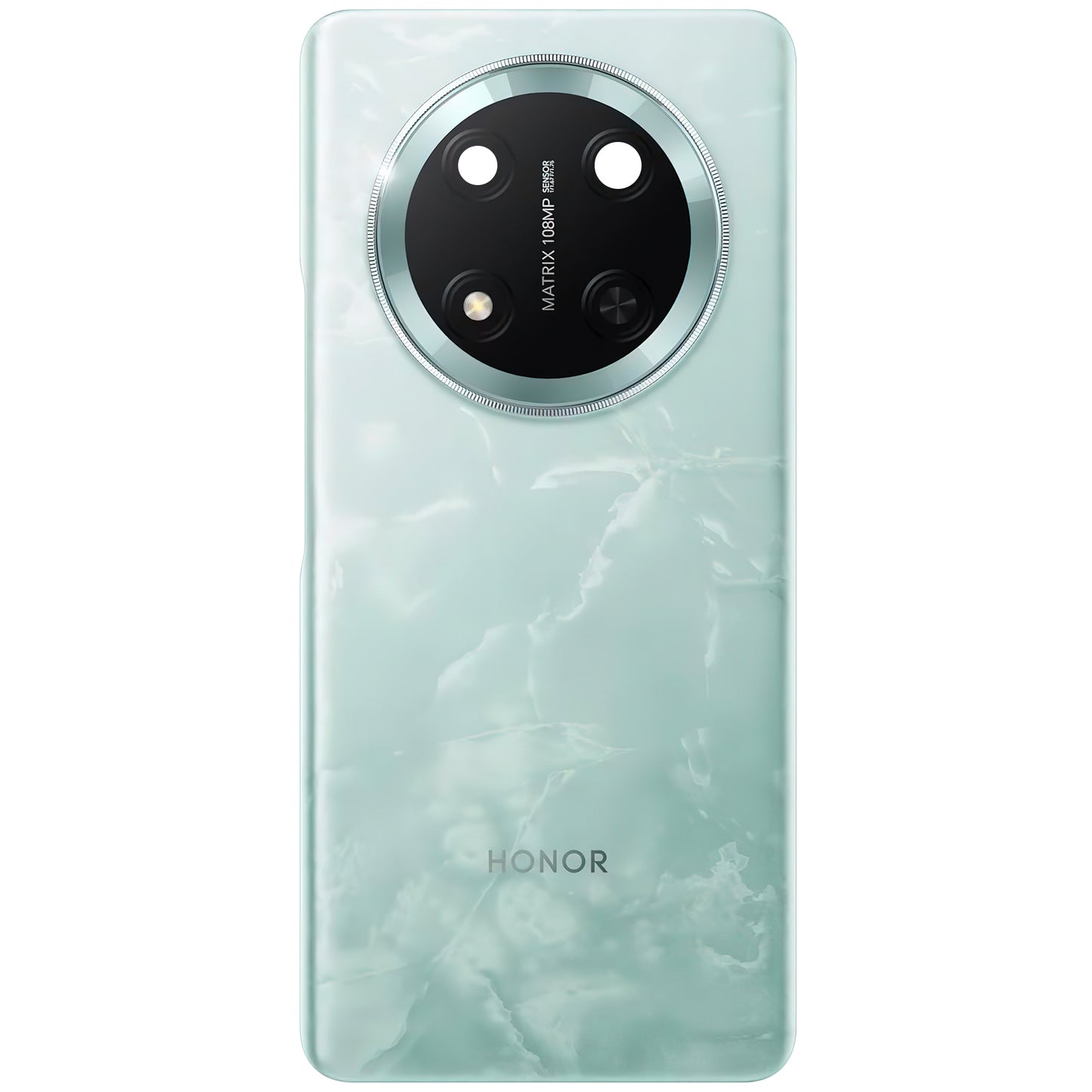 Honor Magic7 Lite akkumulátor fedél, Türkiz (Jade Cyan), Service Pack 0235AMMT