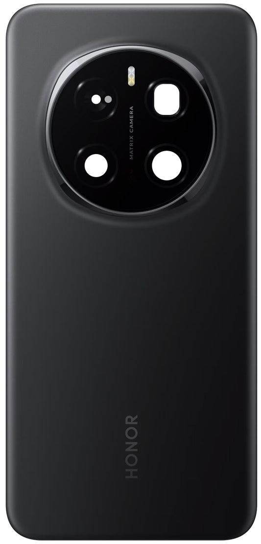 Akkumulátor fedél Honor Magic7 Pro, Fekete, Újracsomagolt 0235AMPV