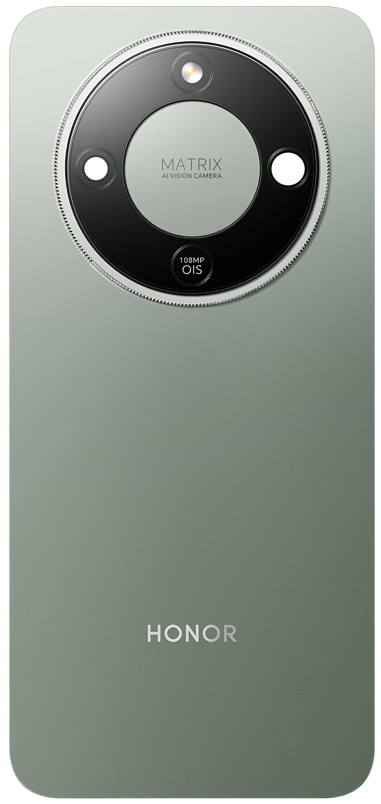 Akkumulátor fedél Honor Magic8 Lite, Zöld (Forest Green), Service Pack 0235ARVT