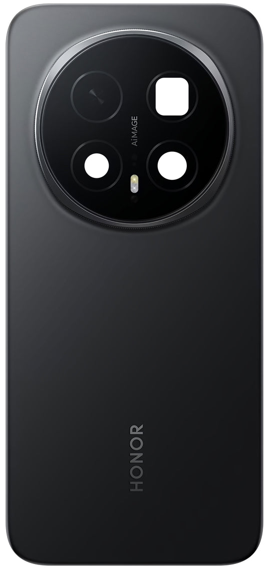 Akkumulátor fedél Honor Magic8 Pro, Fekete (Black), Service Pack 5168ACPH