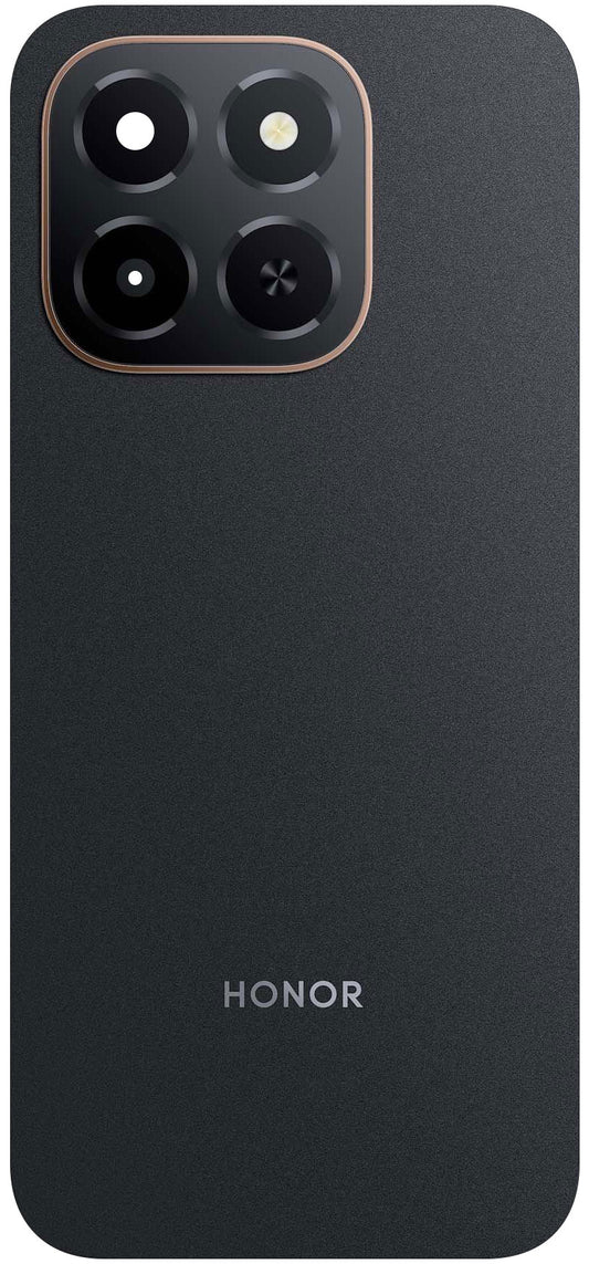 Akkufedél Honor X6c, Fekete (Midnight Black), Service Pack 9707ABYE