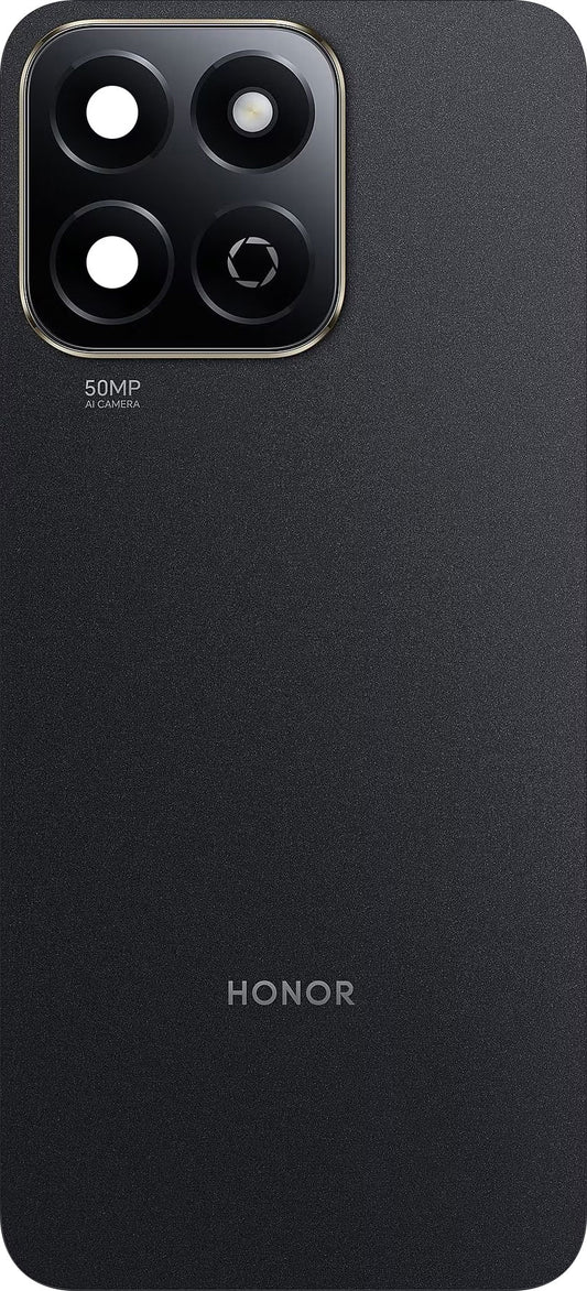 Honor X7c 5G / 200 Smart akkufedél, fekete (Midnight Black), Swap 9707ABNG