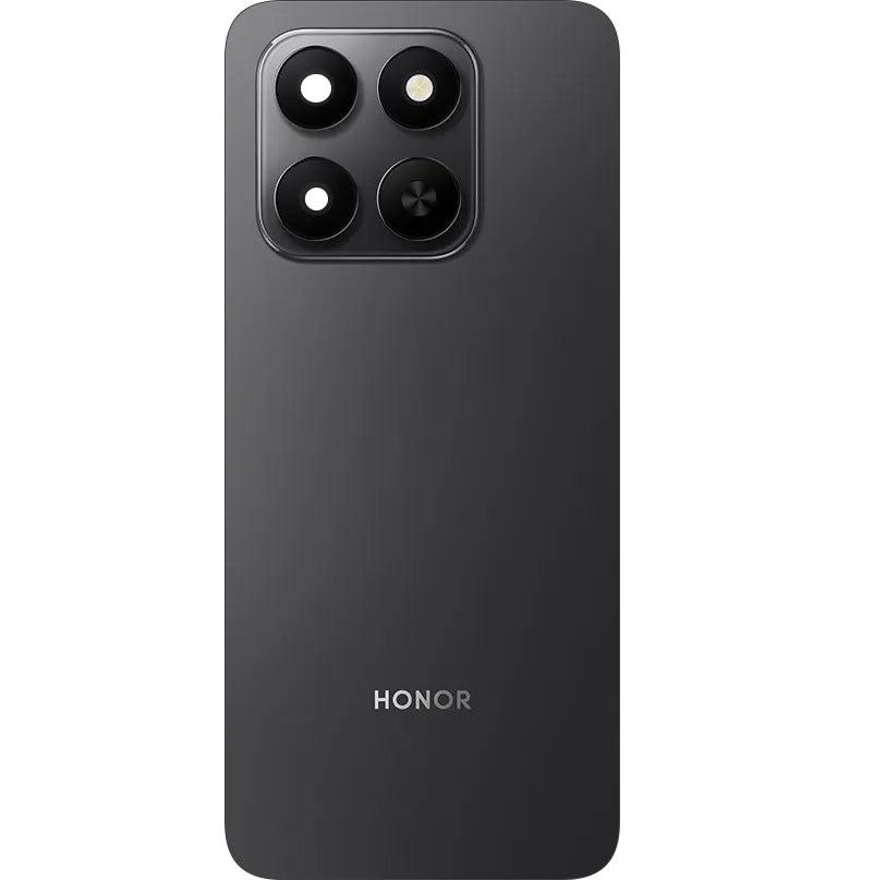 Honor X7d 5G akkumulátor fedél, Fekete (Velvet Black), Service Pack 9707ACDX