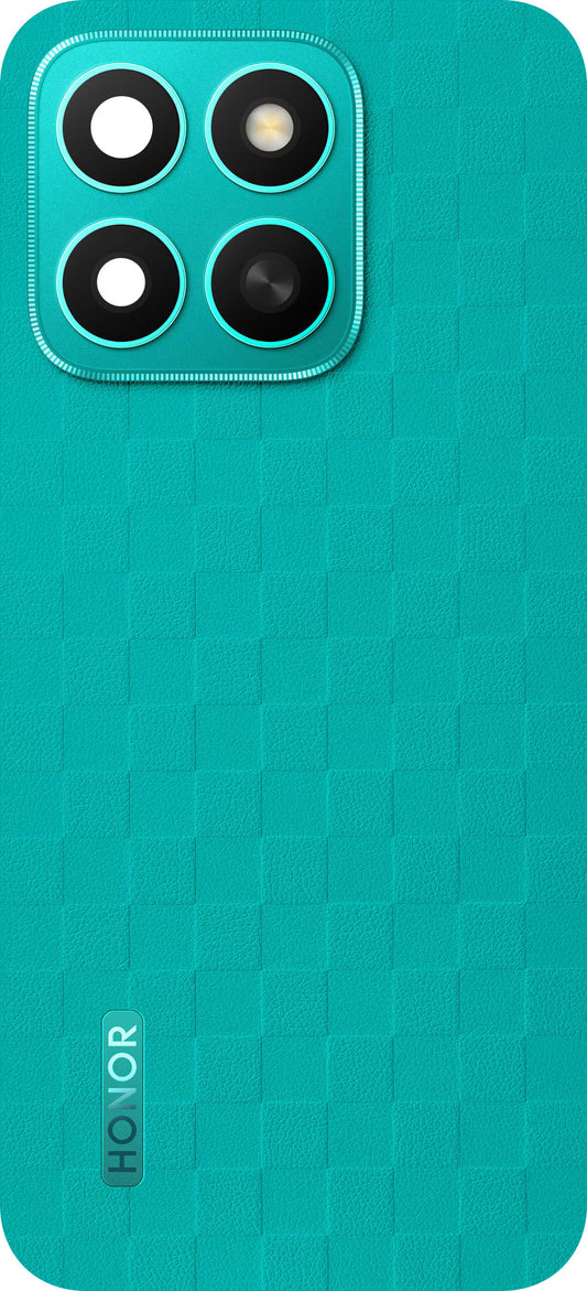 Honor X8c akkumulátor fedél, Zöld (Marrs Green), Service Pack 0235AMXB