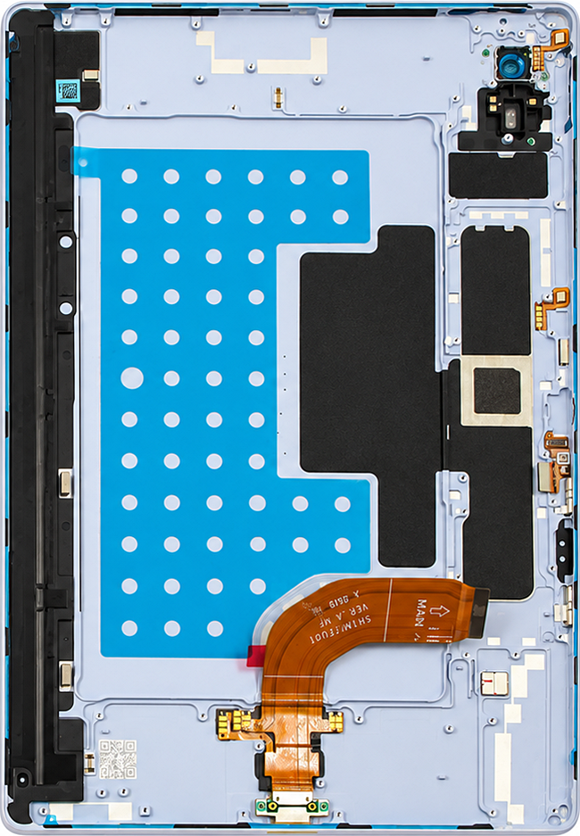 Huawei MatePad Air (2026) akkufedél, kék, Service Pack 02357UHE
