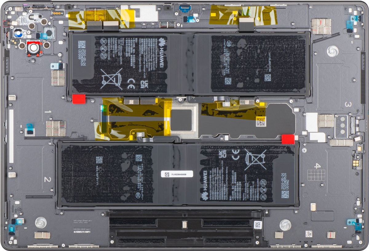 Huawei MatePad Pro Max PapperMatte Edition akkufedél, akkumulátorral, szürke (űrszürke), Service Pack 02357TLP