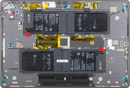Huawei MatePad Pro Max PapperMatte Edition akkufedél, akkumulátorral, szürke (űrszürke), Service Pack 02357TLP