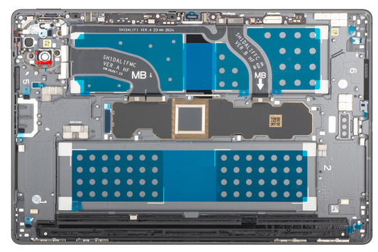 Huawei MatePad Pro 12 (2026) akkumulátorfedele, szürke (Space Gray), Service Pack 02357YFF