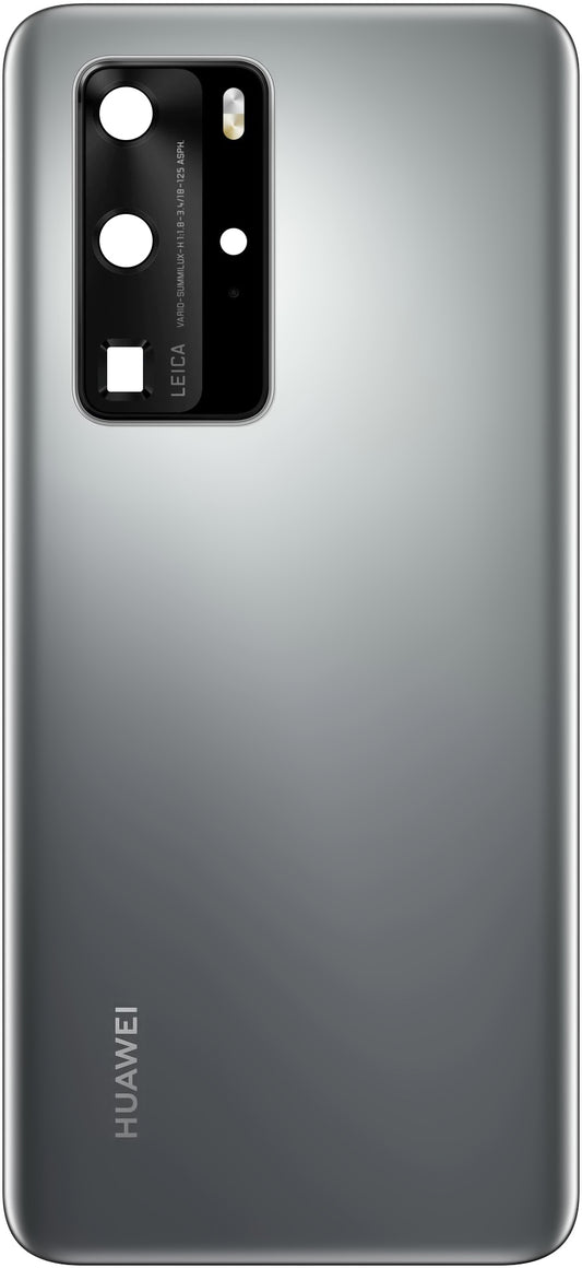Huawei P40 Pro akkufedél, Ezüst (Silver Frost), Csere