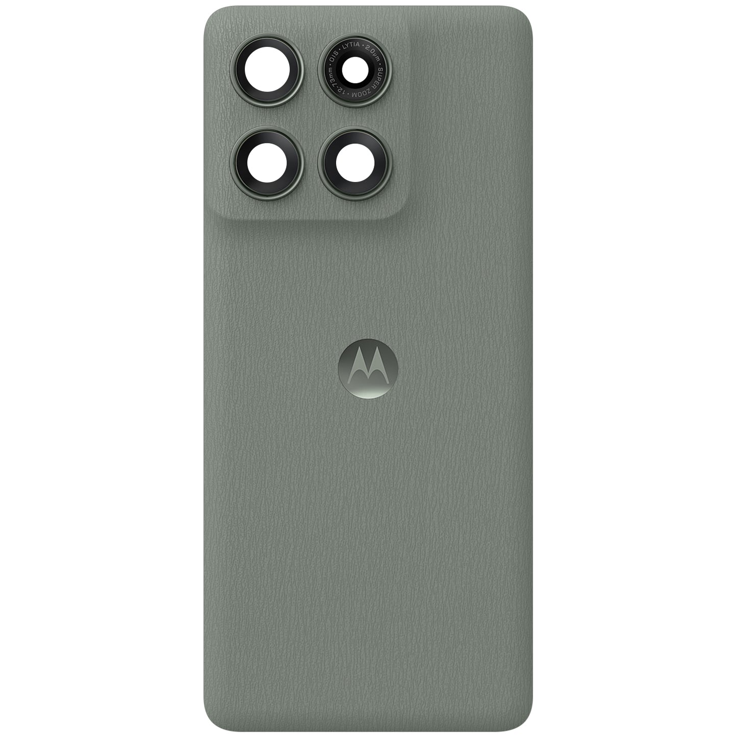 Motorola Edge 60 Pro akkumulátor fedél, Szürke (Pantone Shadow), Service Pack 5D68C30058