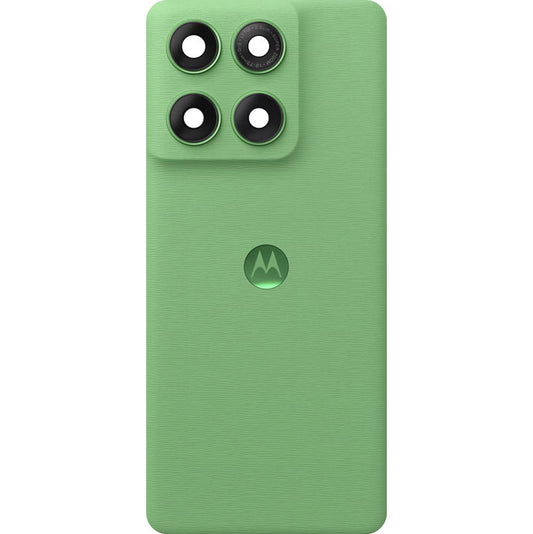 Motorola Edge 60 akkumulátor fedél, Zöld (Shamrock), Service Pack 5D68C29960