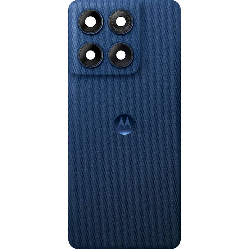 Motorola Edge 60 akkumulátor fedél, Tengerészkék (Gibraltar Sea), Szervizcsomag 5D68C29959