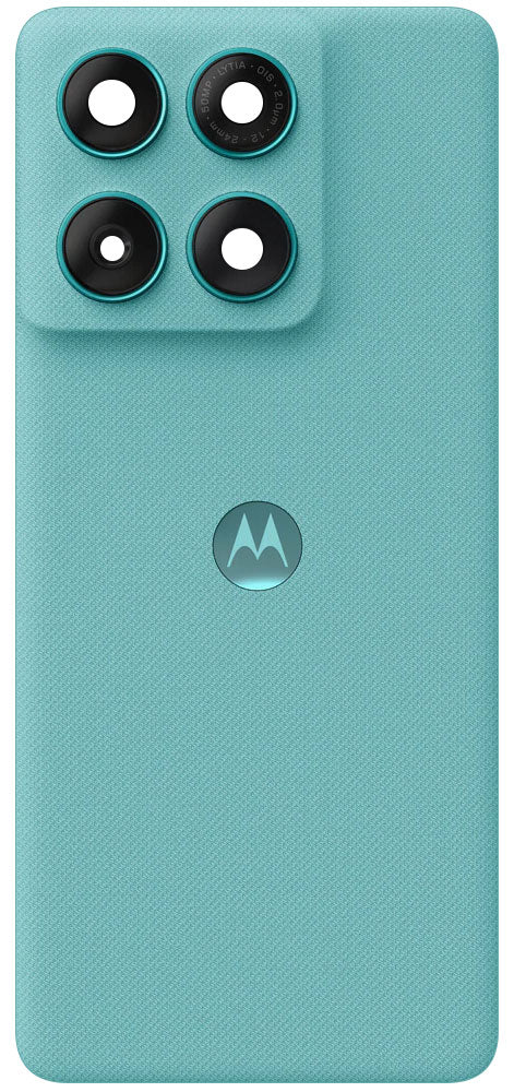 Motorola Edge 60 Fusion akkufedél, Zöld (Amazonit), Szervizcsomag 5D68C29872