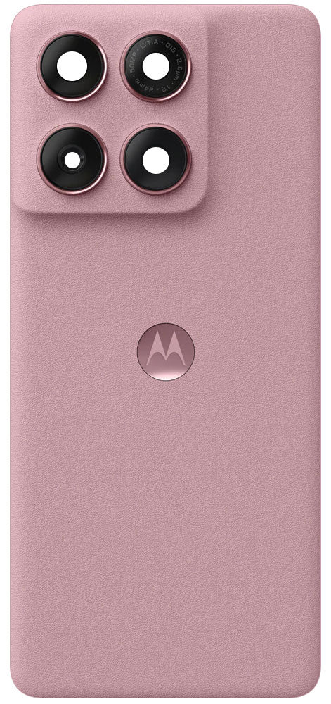 Motorola Edge 60 Fusion akkumulátor fedél, Rózsaszín (Pantone Zephyr), Service Pack 5D68C29873