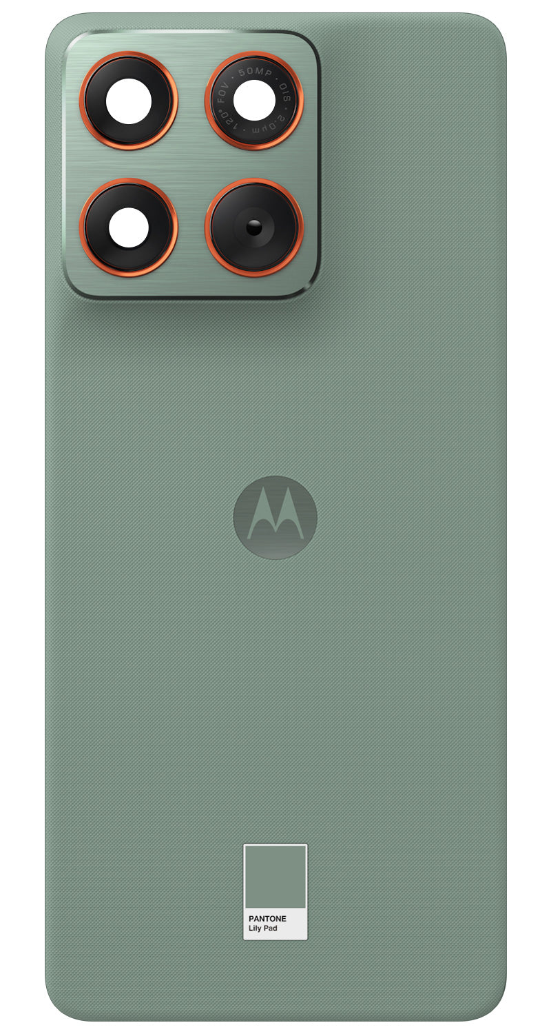 Motorola Edge 70 akkumulátor fedél, Zöld (Lily Pad), Service Pack 5D68C31546