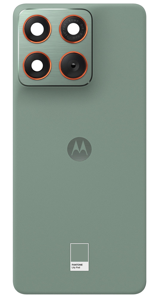 Motorola Edge 70 akkumulátor fedél, Zöld (Lily Pad), Service Pack 5D68C31546