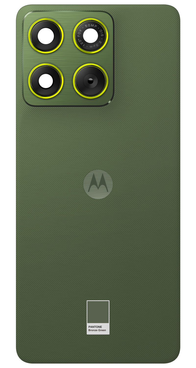Motorola Edge 70 akkumulátor fedél, Zöld (Bronze Green), Service Pack 5D68C31547