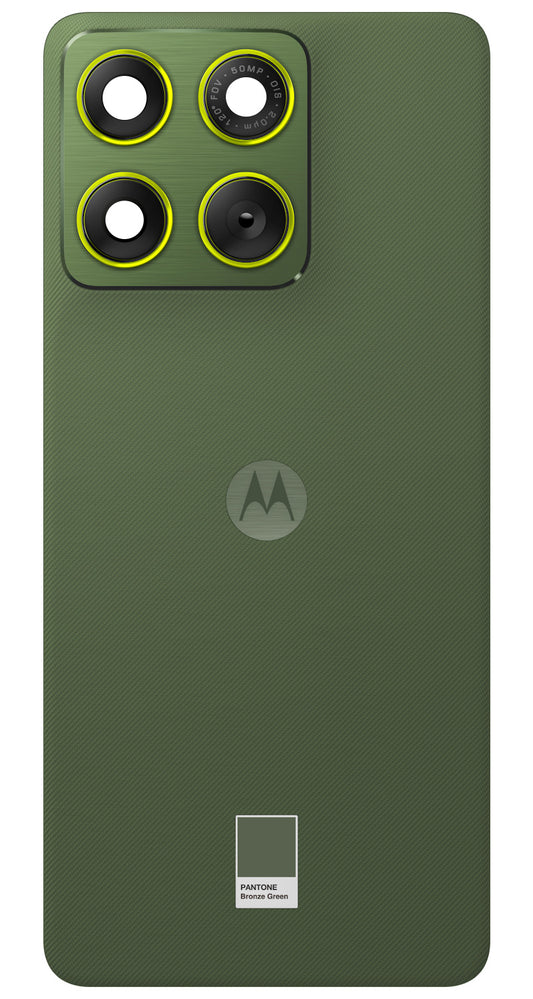 Motorola Edge 70 akkumulátor fedél, Zöld (Bronze Green), Service Pack 5D68C31547